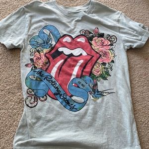 Rolling Stones Oversized Graphic Tee